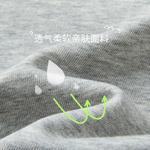 Свитшот Heather Gray детский Lee, серый - фото 8