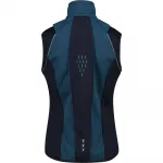 Куртка CMP Detachable Sleeves 30A2276 softshell, синий - фото 5