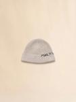 Шапка-бини с вышитым логотипом Marni, нейтральный - фото