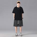 Повседневные шорты для мужчин Miniso, серый - фото 7