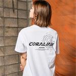 Футболка унисекс белая CORALIAN - фото 6