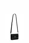 Сумка кросс-боди Desigual CONVERTIBLE CHECKERED, Black - фото 6