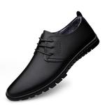 Туфли DILIKAN Men's Casual Shoes Men Low-Top, черный - фото 10