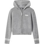 Топ Women's Firework Cloud Gray MG FILA, серый - фото