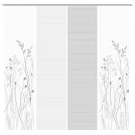 Раздвижная штора Vision S Grasil, 260 см цвет weiß/grau - фото