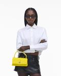 Мини-сумка Dual Bag Marc Jacobs, цвет Daisy Yellow - фото 2