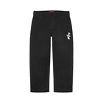 Брюки Supreme Chino Pant, Black - фото