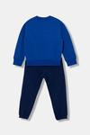 Детский спортивный костюм Adidas, синий - фото 2