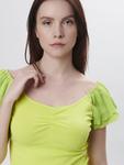Топ Influencer, лаймовый - фото 3