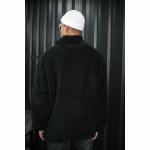 Толстовка Megaman Plüsch Zipper Pullover, черный - фото 2