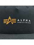 Кепка Alpha Industries, черный - фото 3