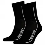 Носки Head 701229021 short 2 units, черный - фото