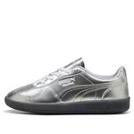 Кроссовки palermo astro escape 'silver black' Puma, серебряный - фото