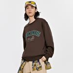 Свитшот мужской Kappa, коричневый - фото 11