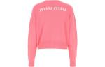 Свитер женский Miu Miu, розовый - фото 2