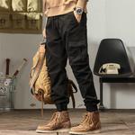 Mark Fairwhale Брюки-карго унисекс FAIRWHALE, Черный - фото 32