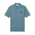 Поло с логотипом LACOSTE, белый - фото 3