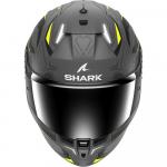 Шлем полнолицевой Shark Skwal I3 Automatic Lights, серый - фото 3