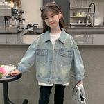 Топ для подростков на весну и осень Disney, синий - фото 4