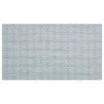 Виниловый коврик для ванной KARAT Savona, 60x1x100 см, синий - фото