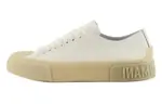 Кроссовки EMPORIO ARMANI Logo-sole Leather Sneakers, белый - фото