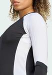 Топ Adidas Performance LONG SLEEVE , Black - фото 4