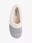Тапочки Jones Bootmaker Floella Fluffy Lined, цвет grey/multi - фото 4