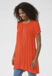 Туника KAAMBER Kaffe, оранжевый - фото