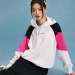 Свитшот US Version женский Champion, хаки - фото 6