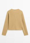 Джемпер Massimo Dutti Jumper, Mustard Yellow - фото 6