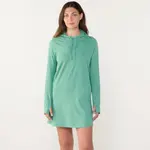 Шелковое платье-худи NRS, Seafoam - фото 2