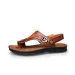 Сланцы LAORENTOU мужские, хаки - фото 6