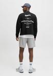 Толстовка Jack & Jones Sweatshirt, Black - фото 3