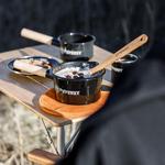 Эмалированная кастрюля Petromax 1л черная - фото 12