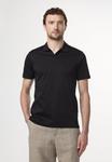 Поло PAUL NN.07, черный - фото