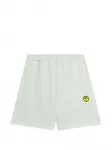 Шорты с логотипом Barrow, белый - фото