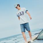 Футболка мужская Gap, белый - фото 18