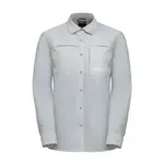 Рубашка Jack Wolfskin Barrier, серый - фото 3