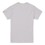 Футболка Doom Collegiate больших размеров Invader Zim, Silver - фото 3