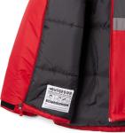 Куртка Columbia Boys' Valley Runner, Mountain Red, Shark, City Grey - фото 3