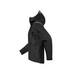 Arcteryx Куртка Arc'teryx Alpha Sv с капюшоном из ткани GORE-TEX, Black/24K Black - фото 2