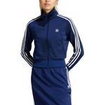 Куртка женская темно-синяя Adidas - фото 2