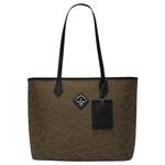 Jordan Полиэстеровая сумка-шоппер, Light Olive Yellow - фото