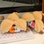 Плюшевая кукла 14см высота OU DI PIG - фото 7