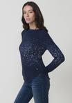 Джемпер Koroshi SWEATER, Navy/Dark Blue - фото 5