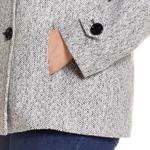 Галерея больших размеров Полушерстяное бушлат Gallery - фото 2