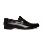 Туфли Steve Madden Privacy Loafer, черная кожа - фото 4
