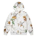 Куртка real tree reversible jacket leaves printing 'casual white' Converse, белый - фото