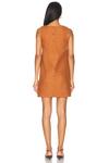 Rio Мини-платье Posse, Chestnut - фото 3