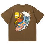 Футболка унисекс The Simpsons, белая (с длинным рукавом) - фото 10